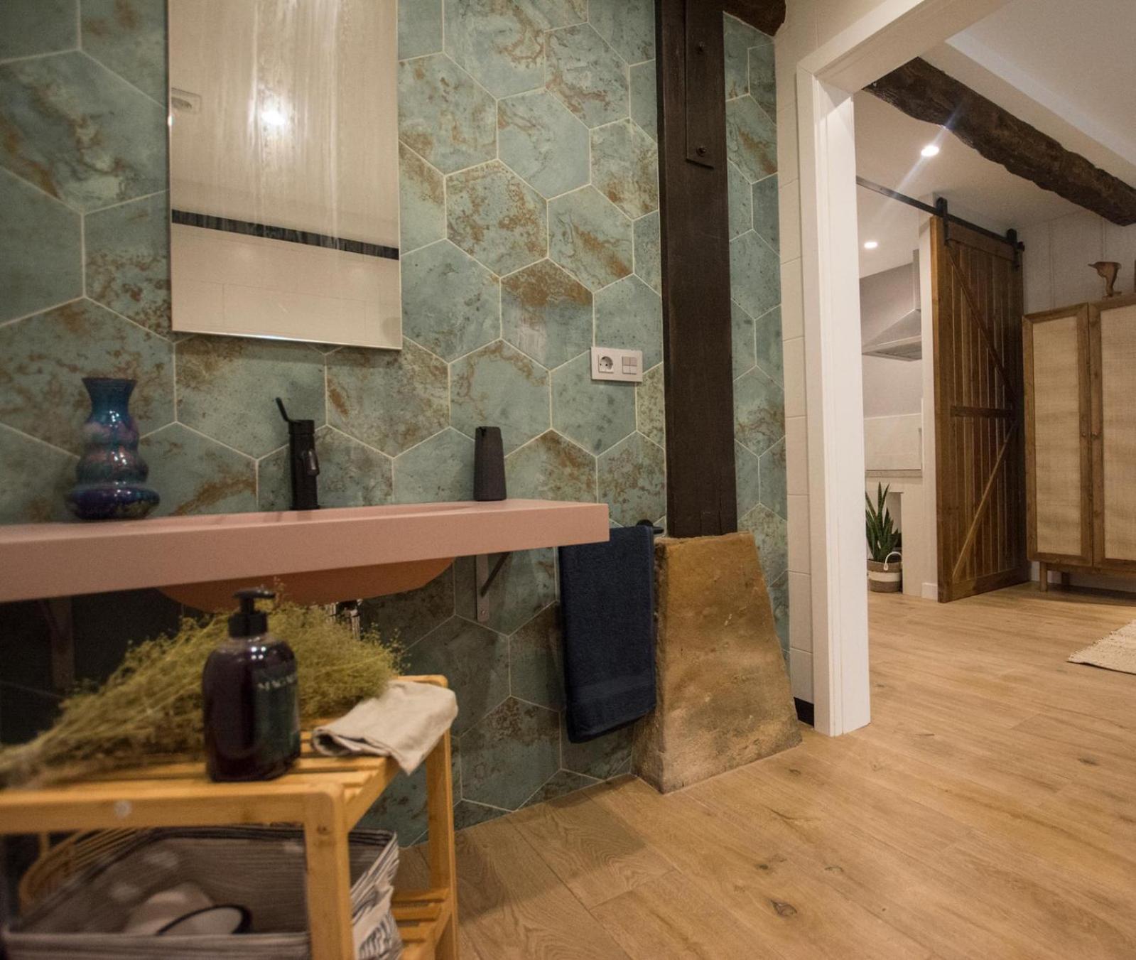 Altzoan Zarauz Tourist Apartments Con Aparcamiento Gratis ภายนอก รูปภาพ