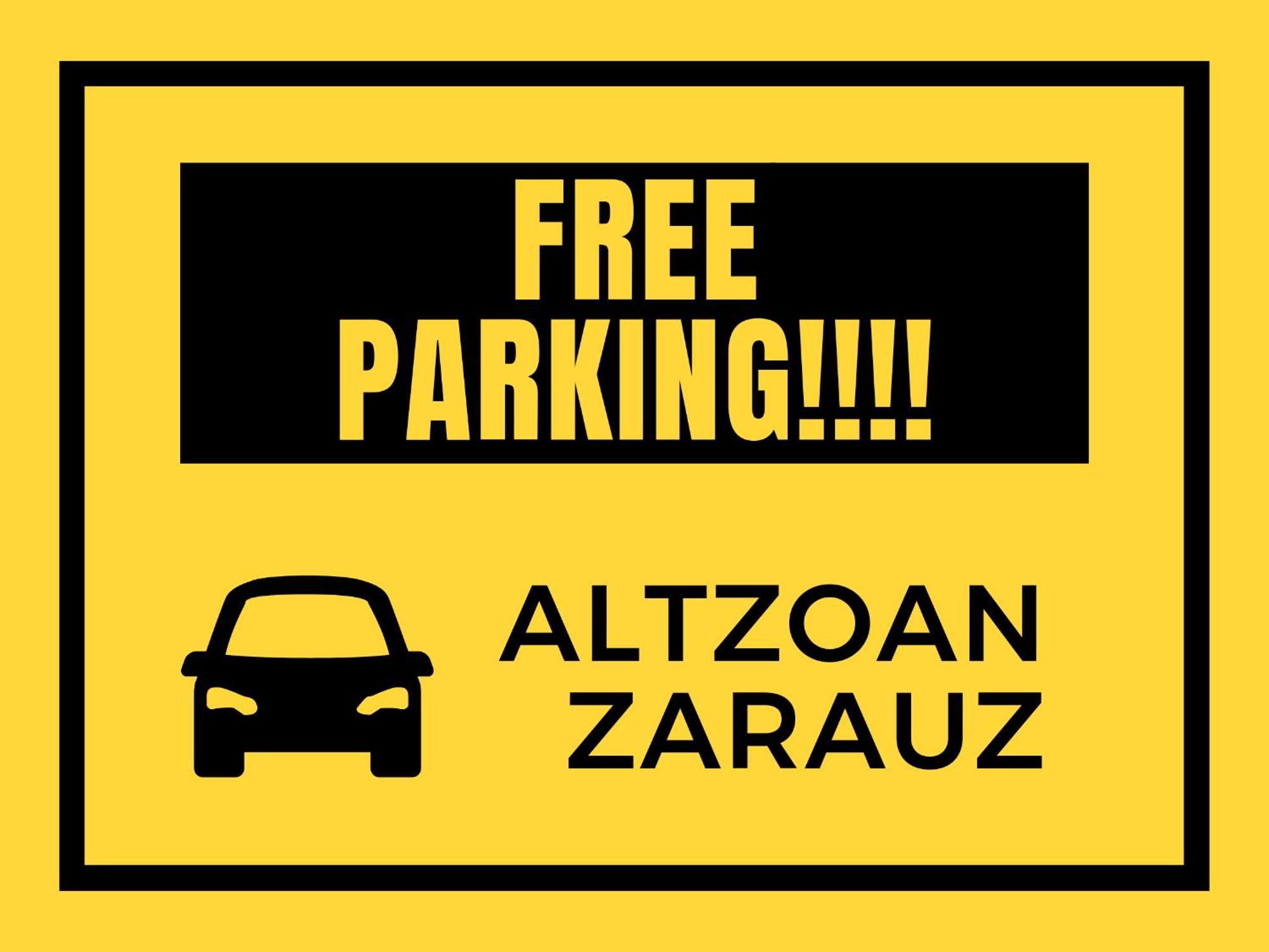Altzoan Zarauz Tourist Apartments Con Aparcamiento Gratis ภายนอก รูปภาพ